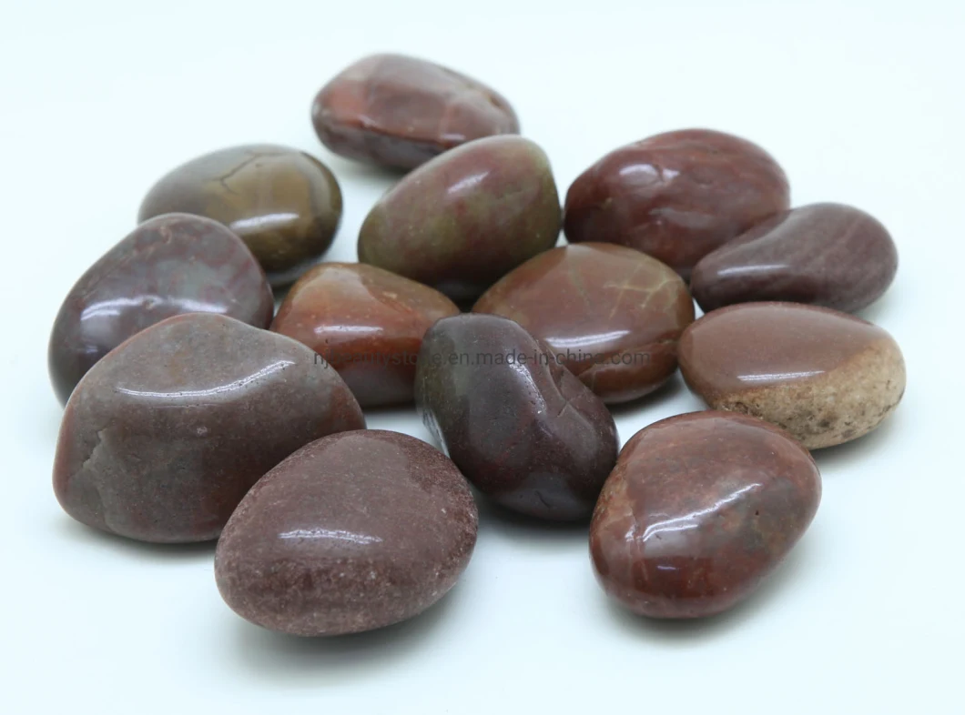 China Decorative River Rocks Landscaping Pebbles Garden Pebbles Stones 2