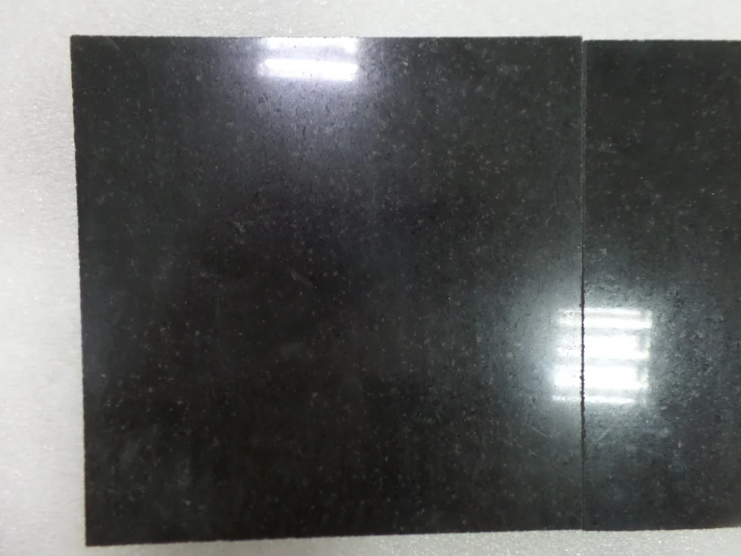 China New G684 Honed Granite Black Pearl Basalt for Wall & Floor