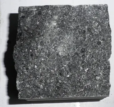 G684 Basalte en pierre de Black Fuding Black Granite / Marble Series