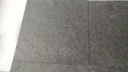 Basalte en pierre gris naturel aiguisé pour pavés/mur/carrelage de sol