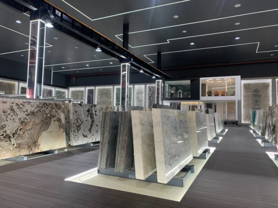 Granit en pierre naturelle/marbre pour plancher/mur/plancher/mosaïque/dalle de pavage/tuile
